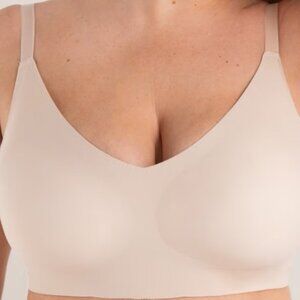 Shapermint Essentials Empower Contour Wireless Bra - NWT - Med - Taupe